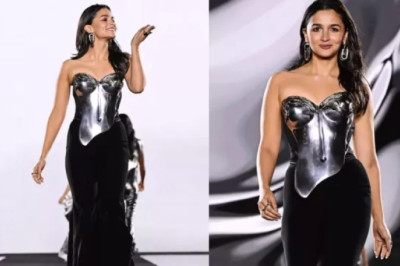 Alia Bhatt's Glamorous Debut at Paris Fashion Week as L'Oreal Paris Brand Ambassador
