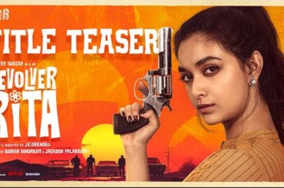 Title Teaser of Keerthy Suresh’s Action Drama Released – Directed by JK Chandru
