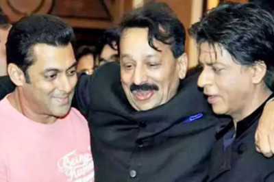 Inside the Bond: Baba Siddique’s Son Zeeshan Shares His Connection with Shah Rukh Khan and Salman Khan