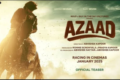 Azaad Teaser: Ajay Devgn Joins Aaman Devgan & Rasha Thadani in Tarzan: Wonder Car Sequel with a Twist
