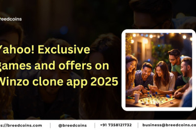 Yahoo! Exclusive games and offers on Winzo clone app 2025
