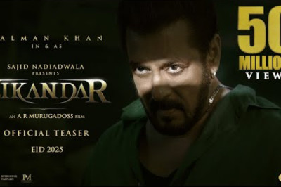 Salman Khan's Sikandar Teaser: A High-Energy Action Extravaganza