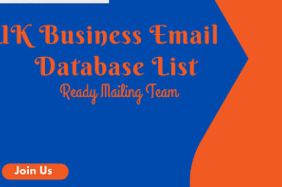 Accelerate Your Business Success with the UK Business Email Database List from Ready Mailing Team