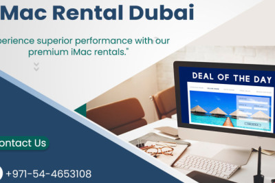 How Much Does It Cost iMac Rental Dubai?
