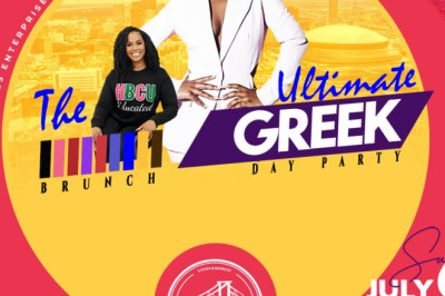 CIAA Essence Festival Greek Brunch Day Party | Exclusive CIAA Weekend Event