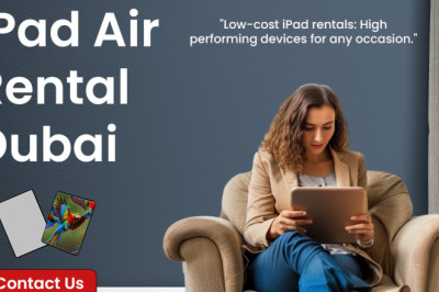 Where Can I Get iPad Air Rental Near Me?