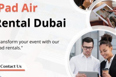 Where Can I Get iPad Air Rental Dubai in 2025?