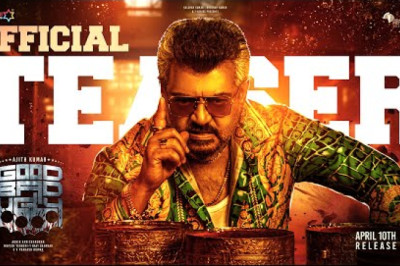 Good Bad Ugly (2025) - Ajith Kumar &amp; Trisha Krishnan's Action Thriller Teaser Out Now!