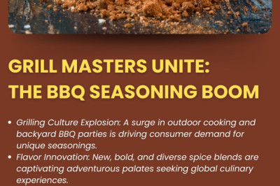 Brazil, South Africa, and Philippines: The New Frontiers for Bbq Seasoning Market Players
