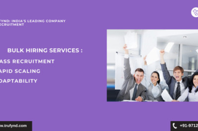 Efficient Workforce Solutions with Trufynd's Bulk Hiring Services