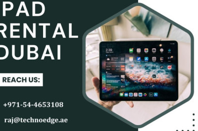 Looking for iPad Rental in Dubai?