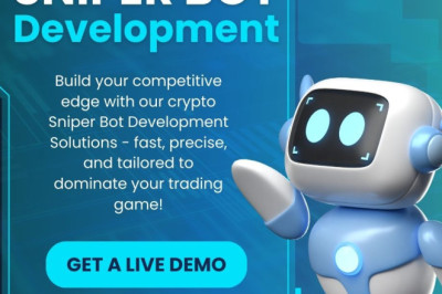 Unlock Next-Level Trading with Custom Sniper Bot Development!