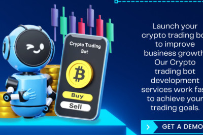 Unlock the Power of Automation with Crypto Trading Bot Development!