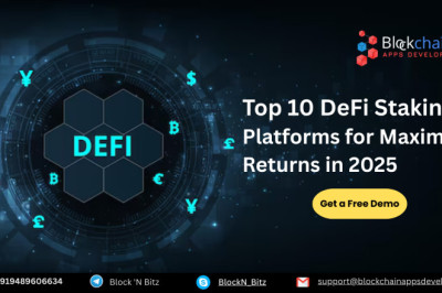Top 10 DeFi Staking Platforms for Maximum Returns in 2025