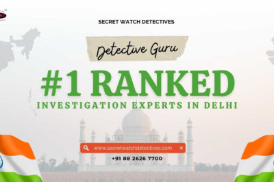 Professional Detective Agencies in Delhi – Choose the Best
