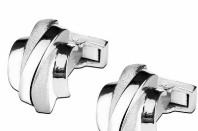 Shop Timeless Elegance: Sterling Silver Cufflinks at Cooke & Kelvey