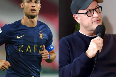 Cristiano Ronaldo and Matthew Vaughn Launch UR-MARV: A Fusion of Sports and Cinema