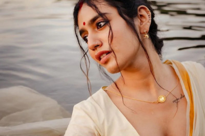 📸 Priya Prakash Varrier – From Wink Girl to Rising Star in 2025