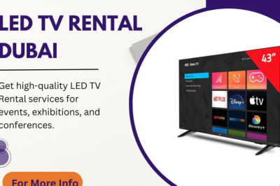 Should You Choose HDR in Rented LED TVs in Dubai?