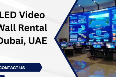Where to Find LED Wall Rental Services Across UAE?