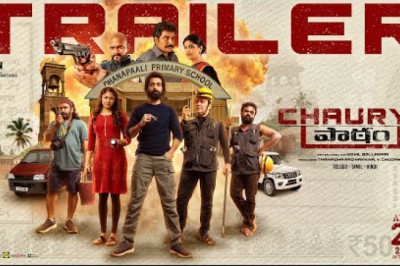 Chaurya Paatam Trailer: A Rural Heist Comedy with a Parody Twist