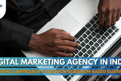 Digifish3's Approach to SEO for Gurgaon-Based Businesse