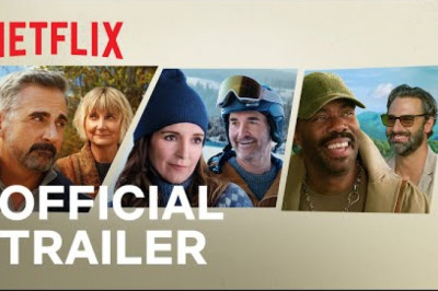 Steve Carell &amp; Tina Fey Reunite in Netflix’s The Four Seasons – Watch the Trailer