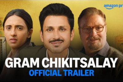 Gram Chikitsalaya Trailer: Panchayat Creators Deliver Rural Charm with Amol Parashar