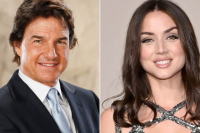 Tom Cruise & Ana de Armas Spark Romance Buzz on Her 37th Birthday Celebration