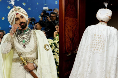 Diljit Dosanjh’s MET Gala 2025 Cape: A Love Letter to Punjab in Every Stitch