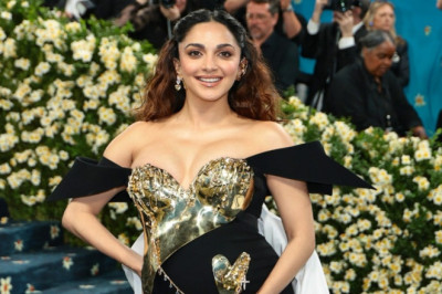 Pregnant Kiara Advani’s MET Gala Look Stuns with Umbilical Cord Detail