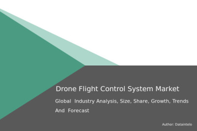 Regional Trends in Drone Flight Control System Market 2032