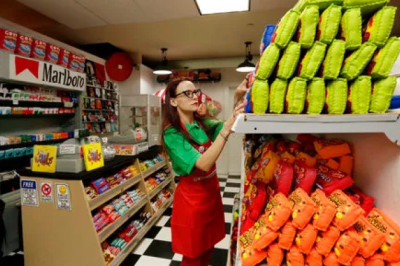 Grocery Shopping in the City That Never Sleeps