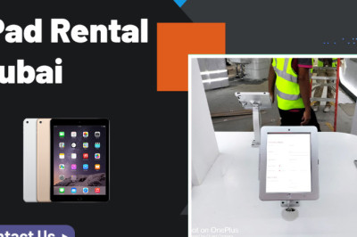 Looking to Rent iPads for Field Reporting in UAE?