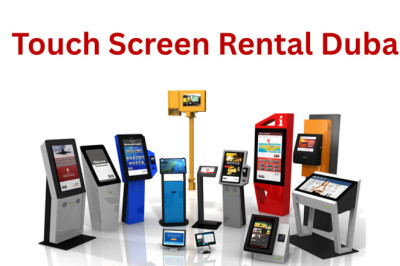 Touch Screen Rental – LED Screens in Dubai
