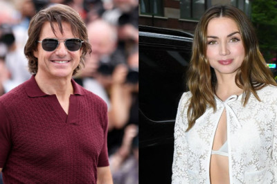 Ana de Armas 'Excited' to Work With Tom Cruise Amid Dating Rumors