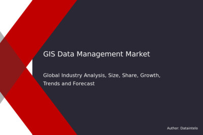 GIS Market Global Share and Forecast Insights 2032