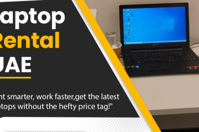 Thinking of Renting Dell Laptops in UAE? Let’s Talk