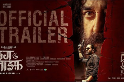 Thug Life Trailer: Kamal Haasan Shines in Mani Ratnam’s Explosive Action Saga