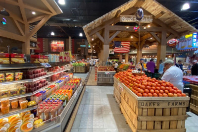 Where Do You Buy Your Pasta or Pizza? Supermarkets in Naples and Michigan