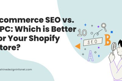 Ecommerce SEO vs. PPC: Which is Better for Your Shopify Store?