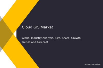 Cloud GIS and AI Integration – Market Outlook 2032