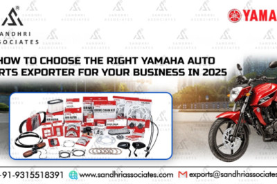How to Choose the Right Yamaha Auto Parts Exporter for Your Business in 2025