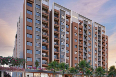 Elevated Living at Krishna Sattvam on Mahadev Ghat Road Raipur
