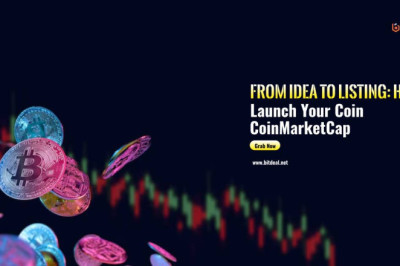 From Idea to Listing: How to Launch Your Coin on CoinMarketCap - Bitdeal
