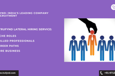 Empower Your Business with TruFynd’s Lateral Hiring Expertise