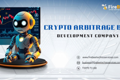Crypto Arbitrage Trading Bot Development Company