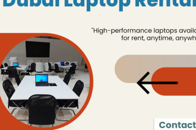How Does Dubai Laptop Rental Support IT Conferences?