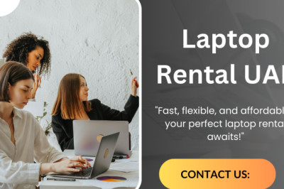 Rent Laptops in UAE for Events, Work & More