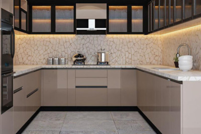 Best Modular Kitchen Manufacturers in Gurugram for Sleek Designs